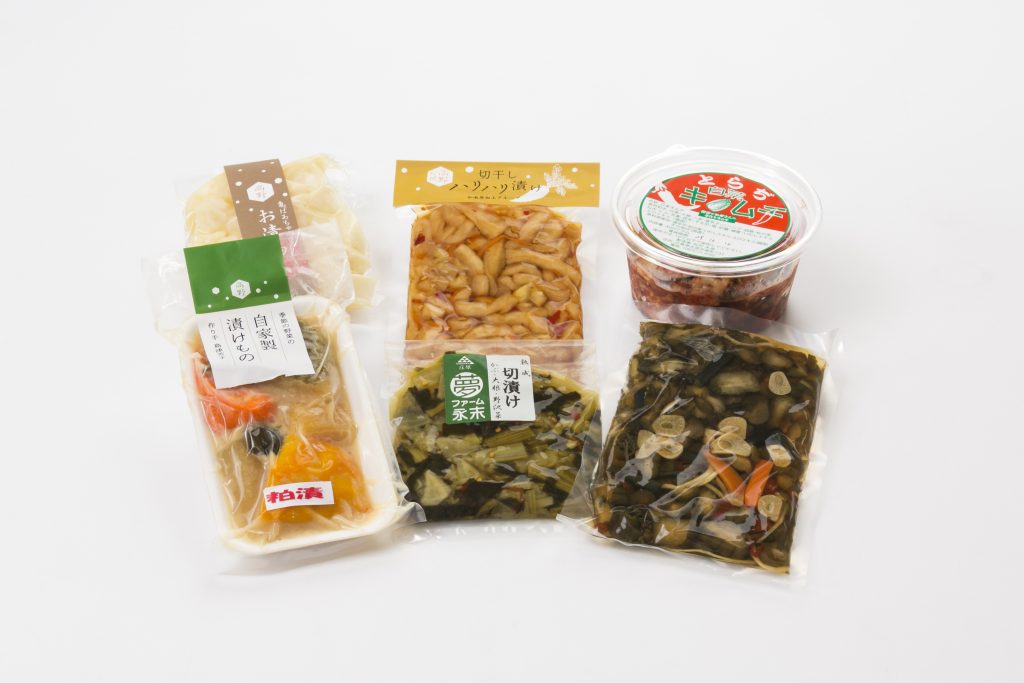 直売所_漬物類★