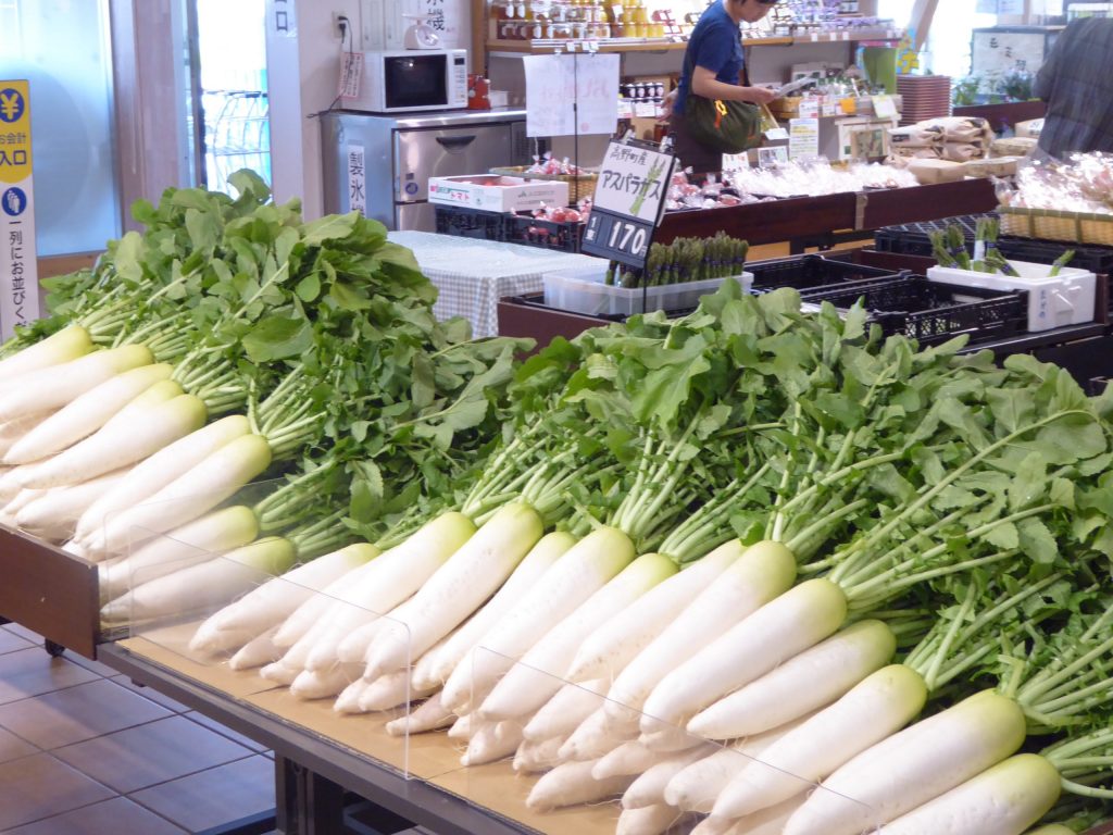 直売所_高野大根★