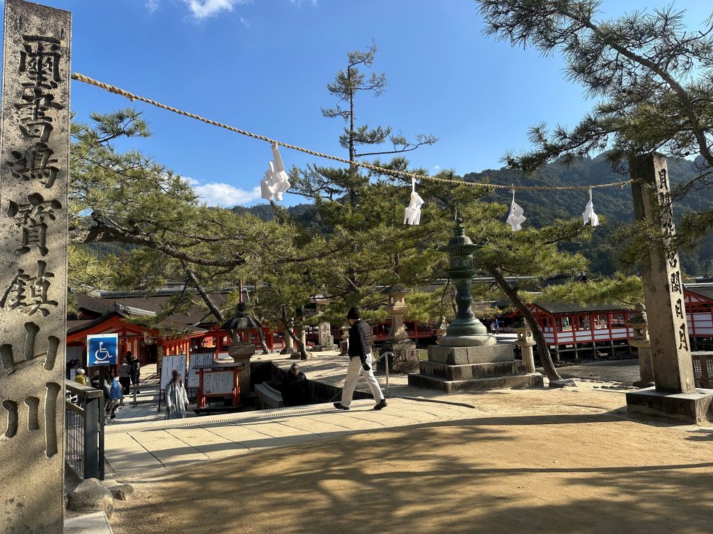 神社入口（処理後）