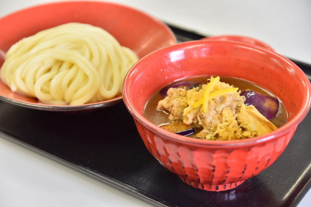 豚肉入りつけうどん2