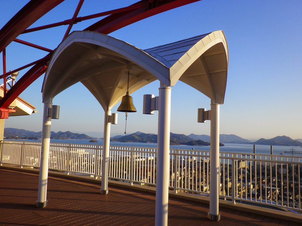 道の駅みはら神明の里_展望デッキ