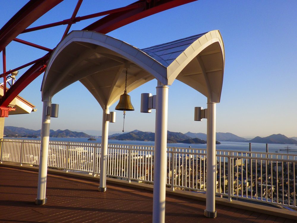 道の駅みはら神明の里_展望デッキ