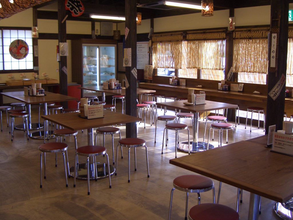 道の駅ラーメン食堂内観 (2)