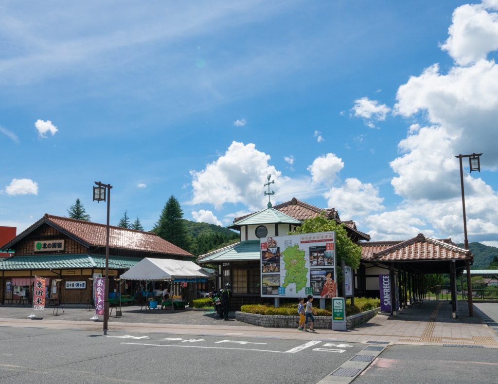 道の駅全景写真（コンビニなし）