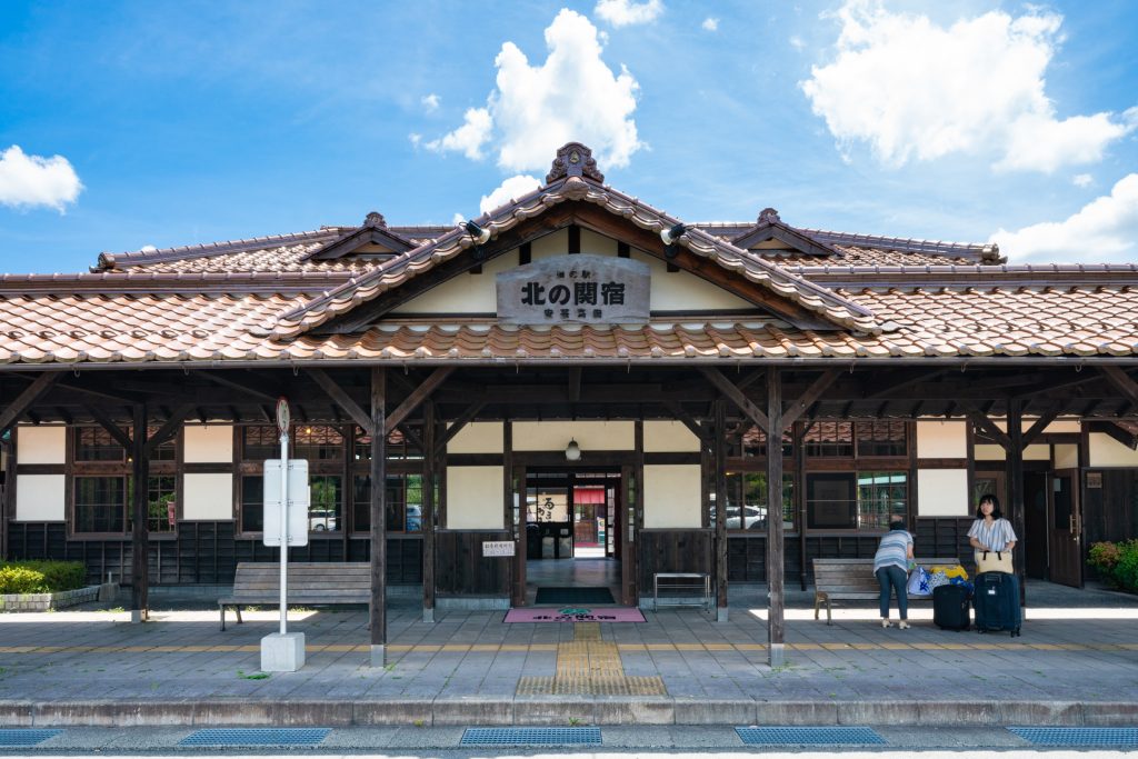 道の駅駅舎外観 (6)