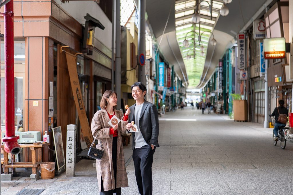 (非日常素材)尾道商店街
