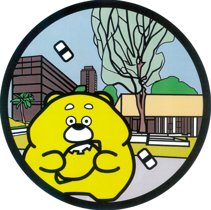 画像:マンホール