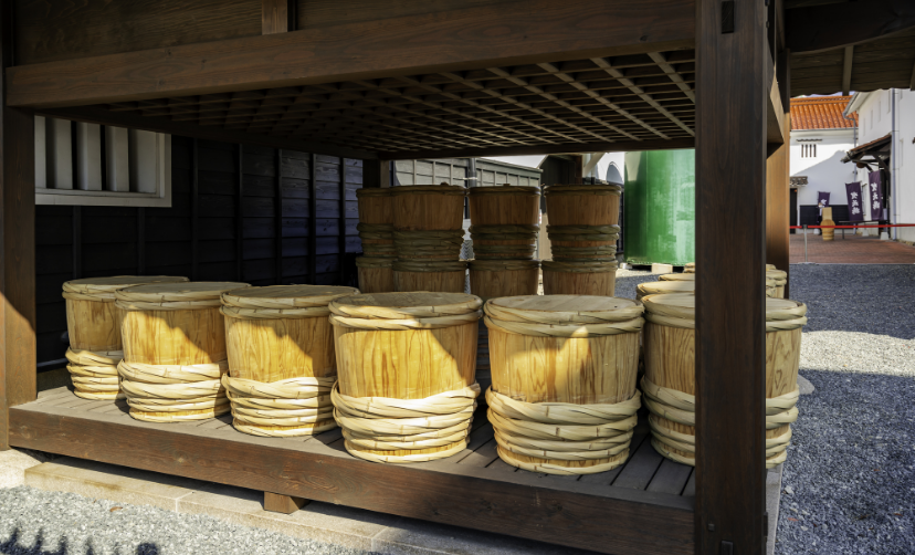 画像：酒蔵通り