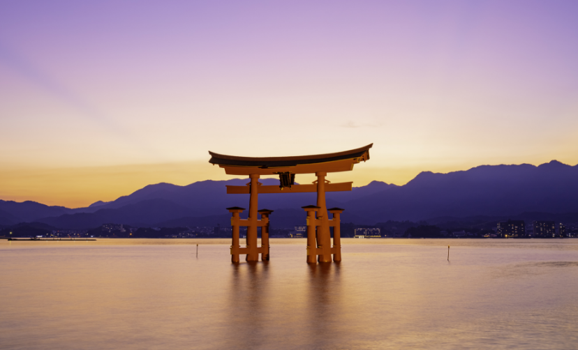 画像：嚴島神社
