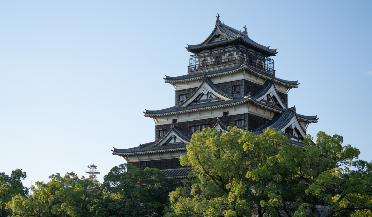 画像：広島城