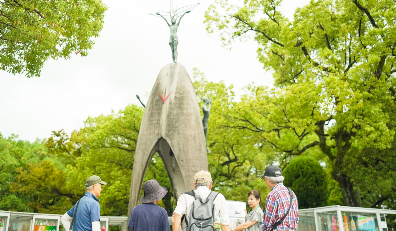 画像：平和公園