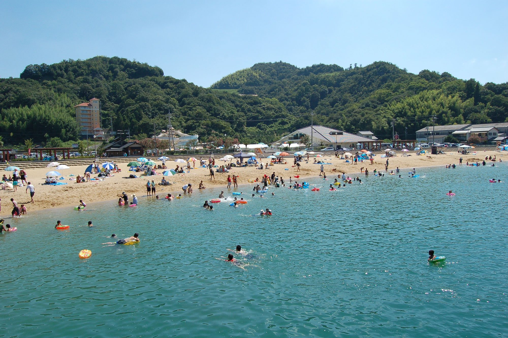しまなみビーチ_海水浴場