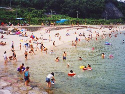 すなみ海浜公園_北ビーチ