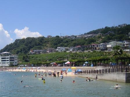 すなみ海浜公園_南ビーチ