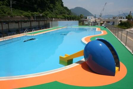 すなみ海浜公園_幼児プール
