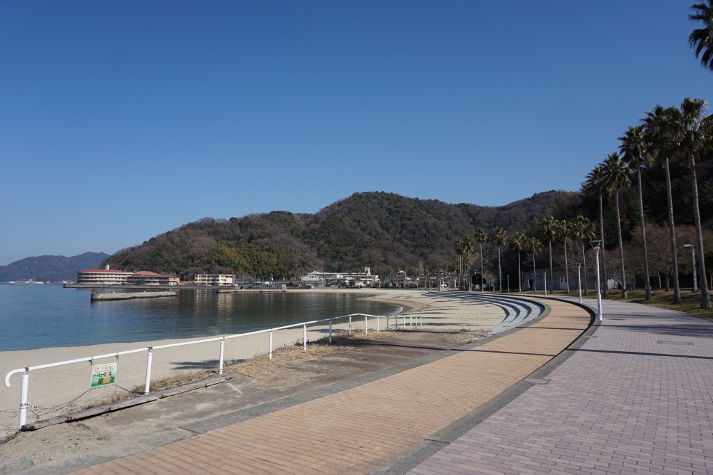 ロマンチックビーチかるが_海水浴場