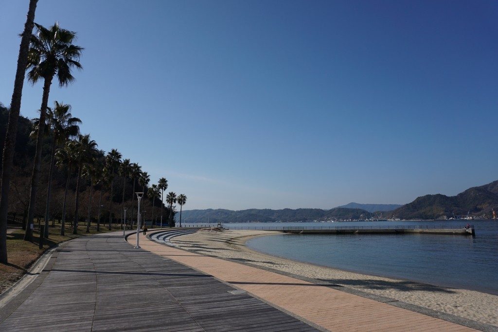 ロマンチックビーチかるが_海水浴場