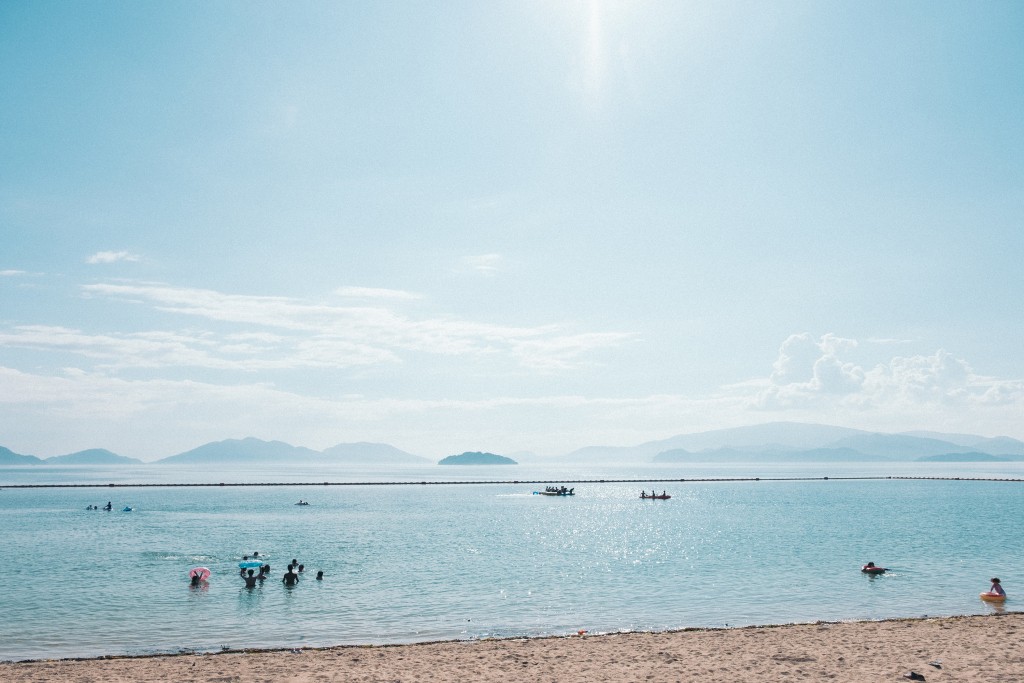 大串海水浴場_瀬戸内海を見渡す絶景