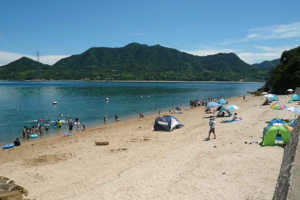 大久野島海水浴場_海水浴場