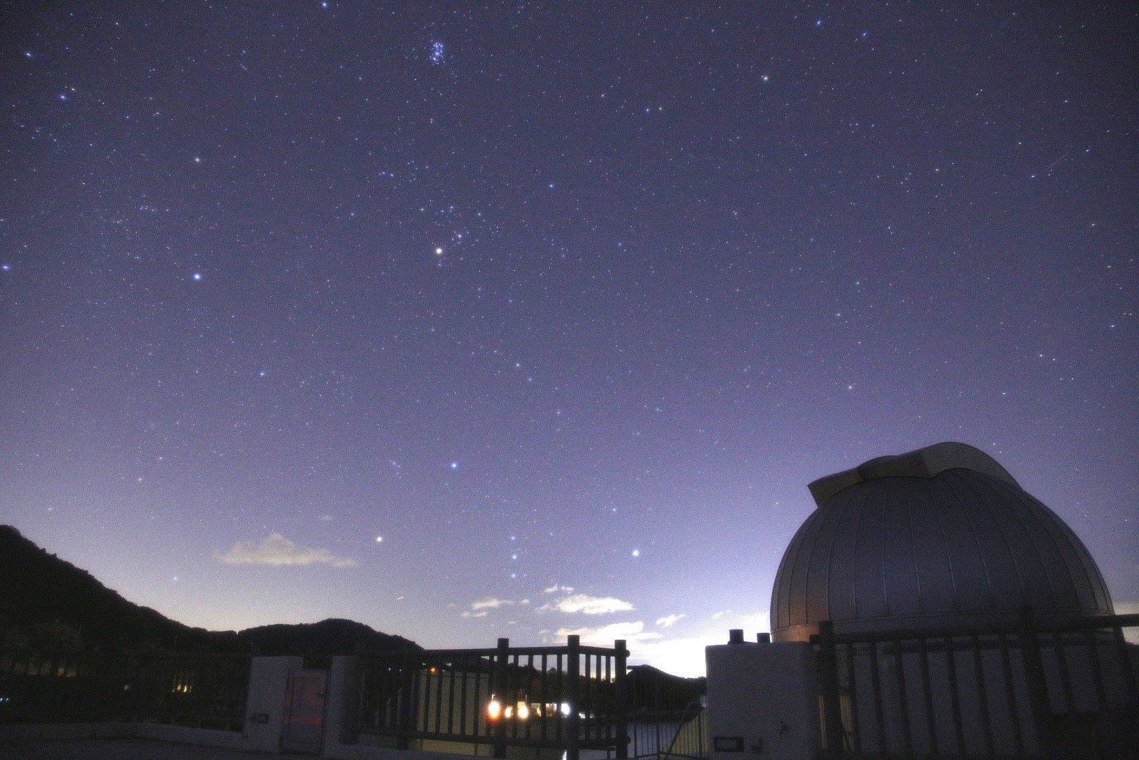 県民の浜_夜には天体観測がおすすめ