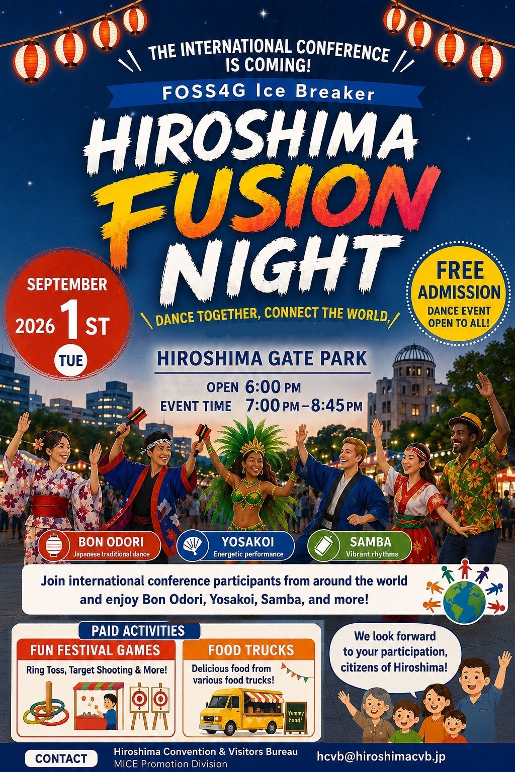 Hiroshima FUSION NIGHT Image 英語版