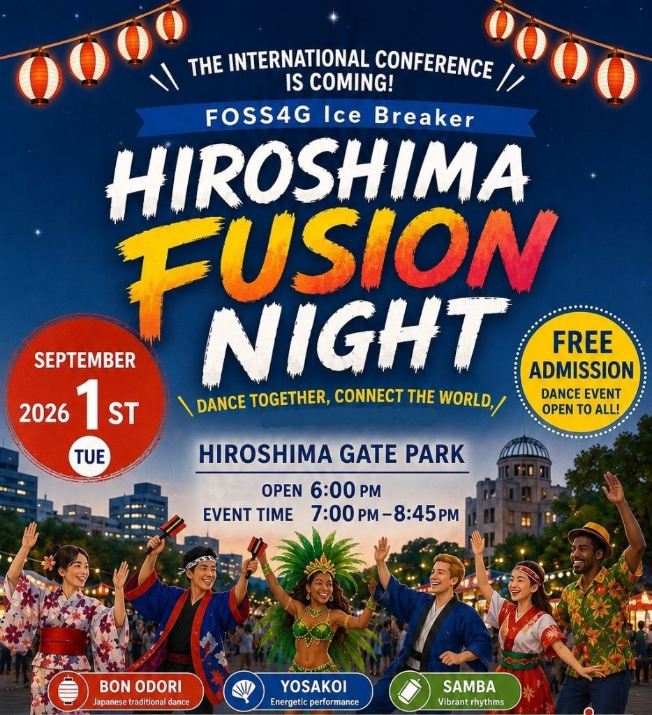 Hiroshima FUSION NIGHT Image 英語版00