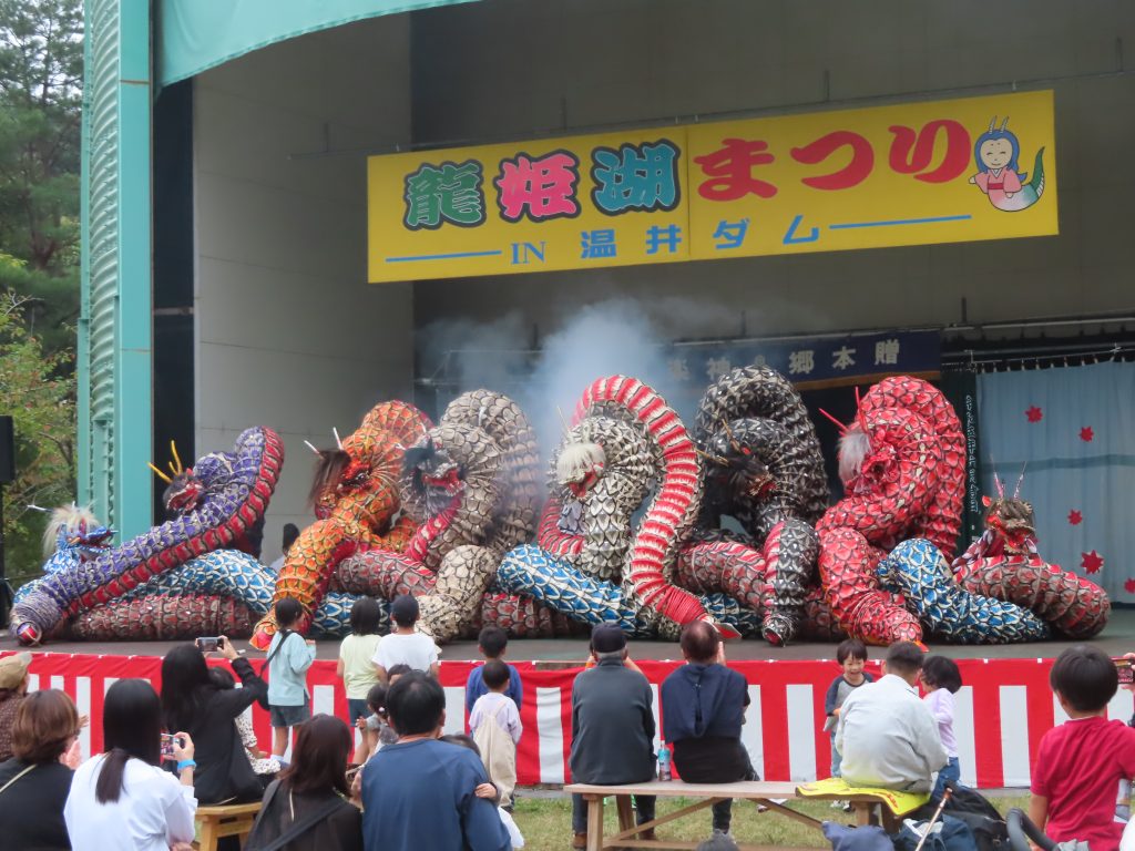 ステージイベント(2025龍姫湖まつり写真)