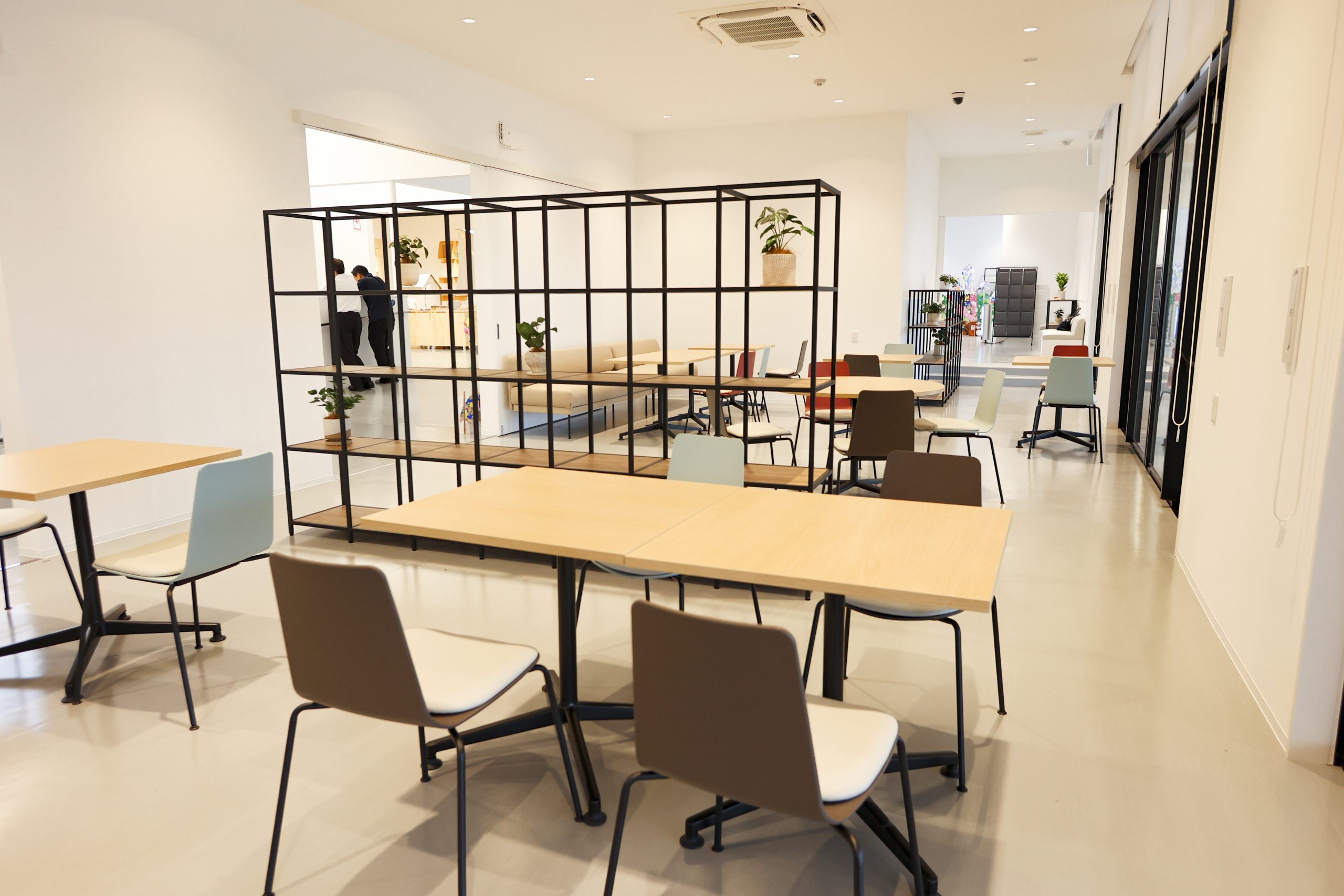 カフェ店内